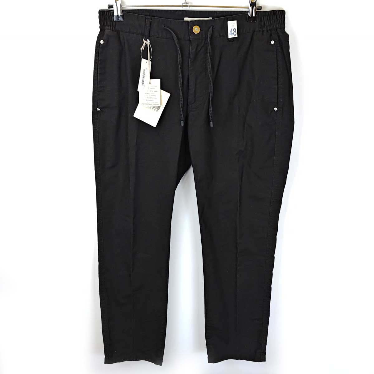 giabsarchivio ジャブス アルキヴィオ GINS 1 マサッチョ 48 ブラック A 3765 メンズ パンツ ボトムス