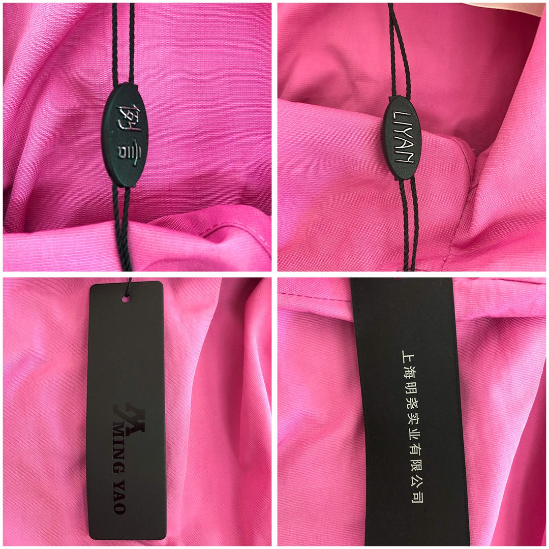 GILMAR N°21 ジルマール ヌメロヴェントゥーノ ミニワンピース ショッキングピンク Sサイズ 〇 ジャケット きれいめ