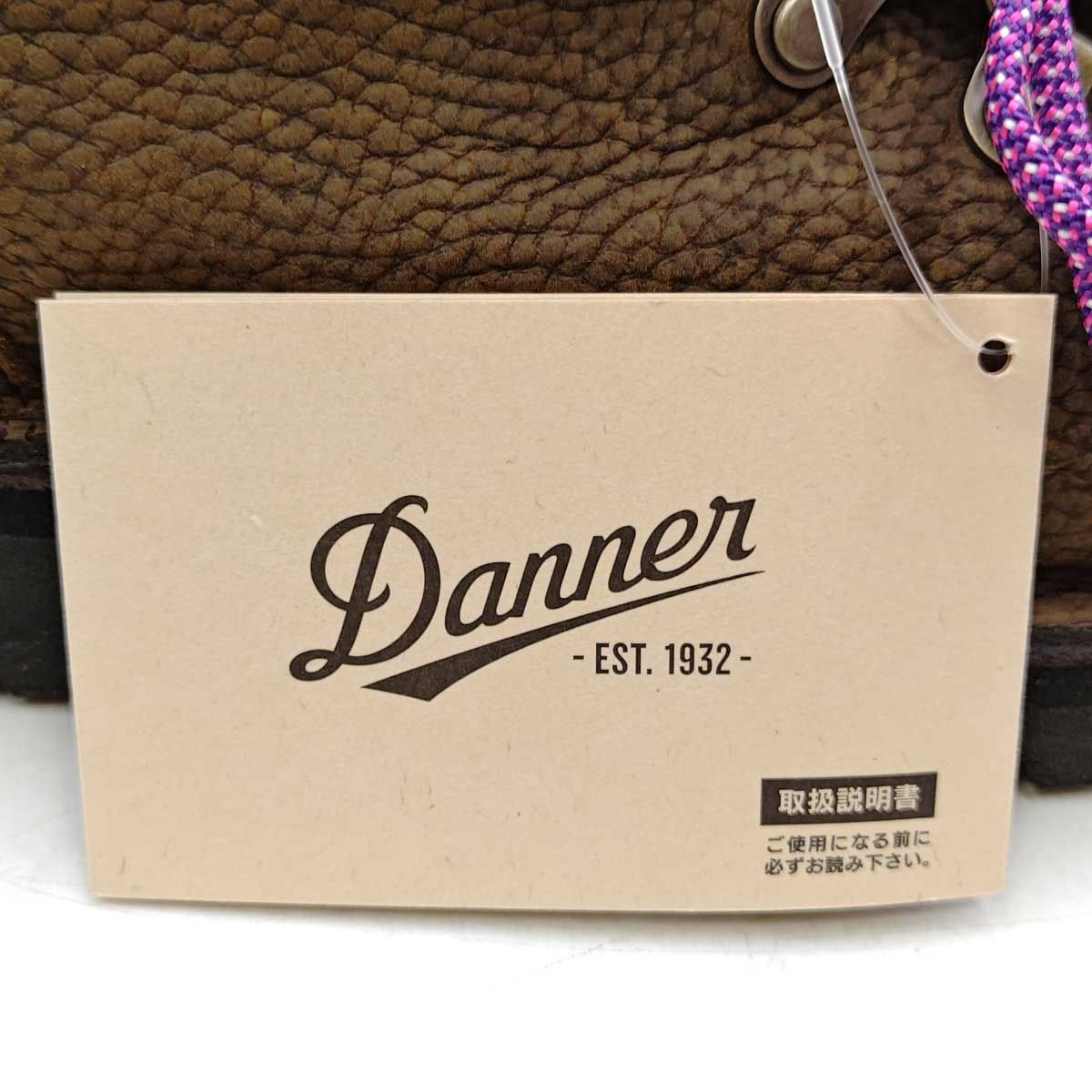 未使用】DANNER ダナー Mt.Ridge Low WP マウンテンリッジロー レザー 