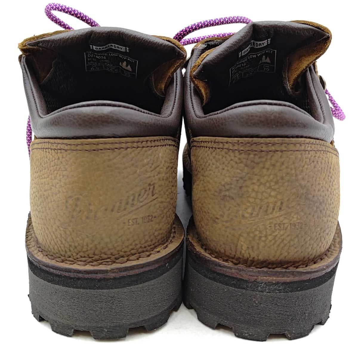 未使用】DANNER ダナー Mt.Ridge Low WP マウンテンリッジロー レザー 