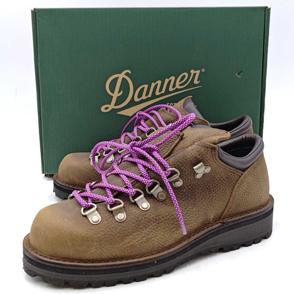 未使用】DANNER ダナー Mt.Ridge Low WP マウンテンリッジロー レザー 