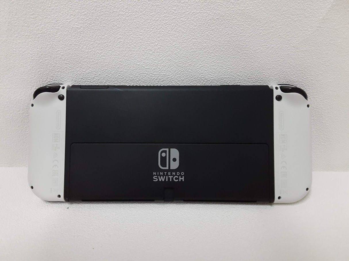 Nintendo Switch 有機ELモデル Joy-Con L R ホワイト 状態 可 箱なし HDMIケーブルなし Joy-Conストラップなし
