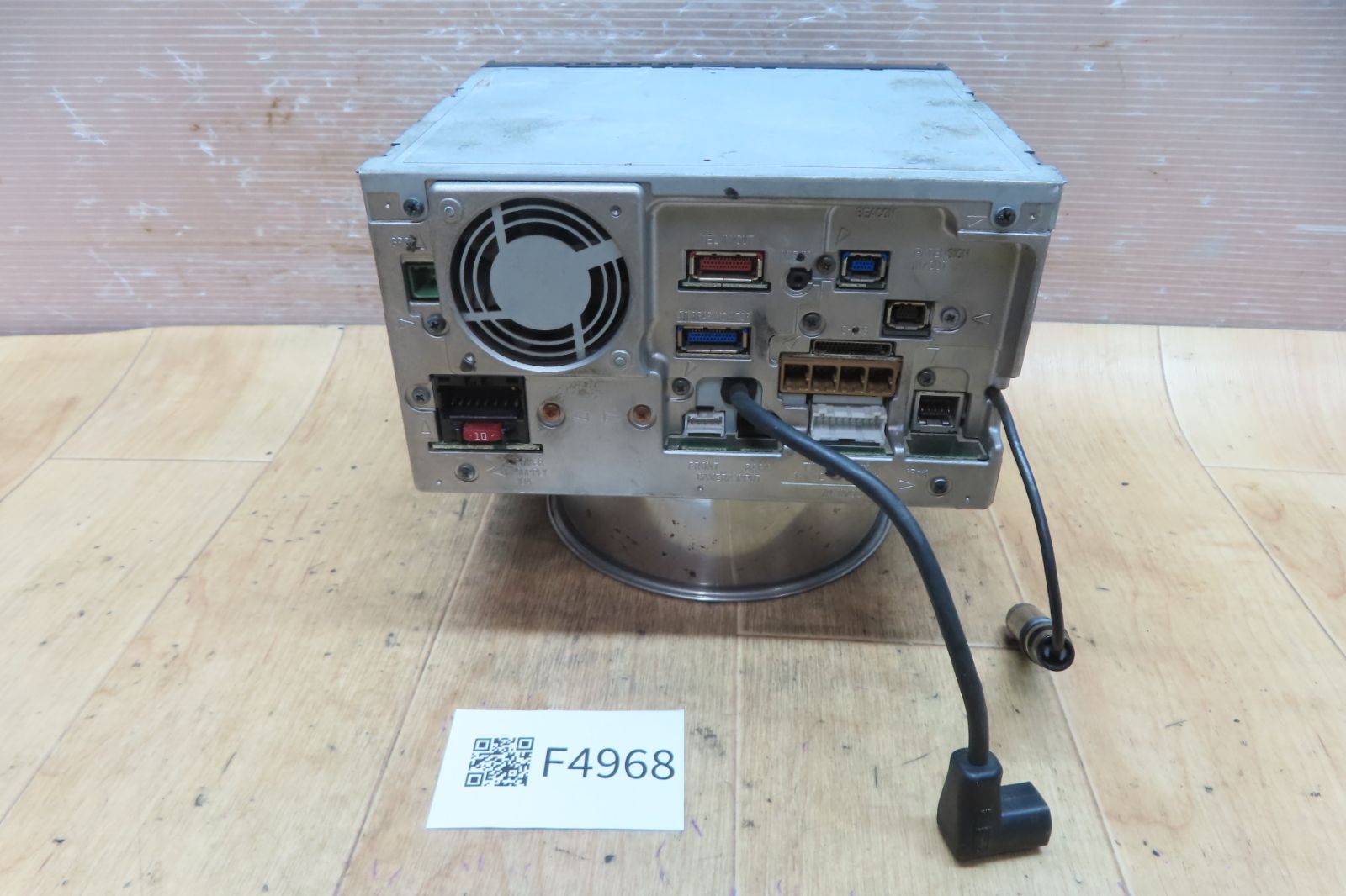 ☆F4968/カロッツェリア AVIC-ZH9990 HDDナビ 地図2012年 CD DVD再生OK