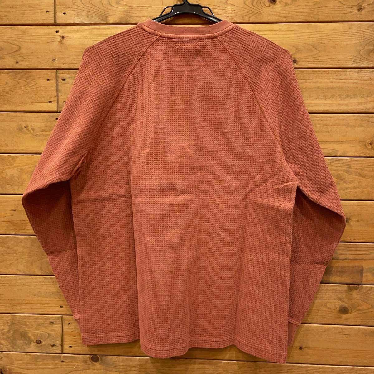 【未使用】BANKS バンクス PRESTON FLEECE クルーネックフリース L BAKED CLAY AFL0251 メンズ 未使用】BANKS バンクス PRESTON FLEECE クルーネックフリース M BAKED