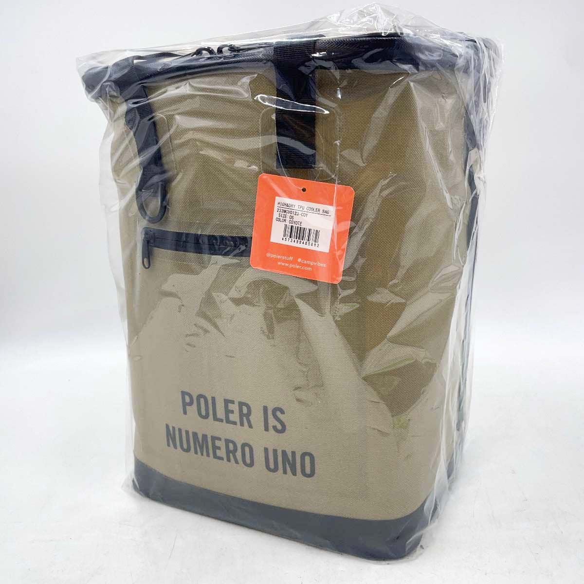 未使用】POLER ポーラー HIGH&DRY TPU COOLER BAG クーラーバッグ 未使用】POLER ポーラー HIGH&DRY TPU COOLER BAG クーラーバッグ