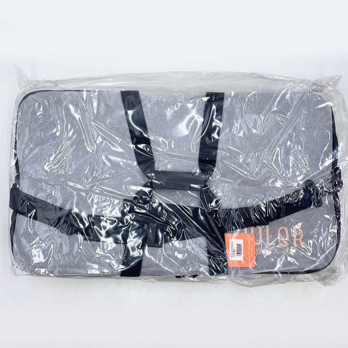 POLER ポーラー SOFT MULTI マルチコンテナー クーラーボックス 60 L ブラック オレンジ