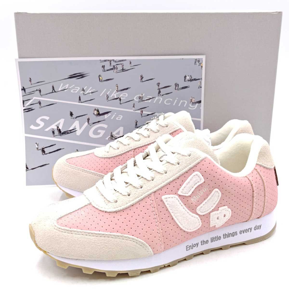 未使用】SANGACIO サンガッチョ Wako's room イニシャルスニーカー