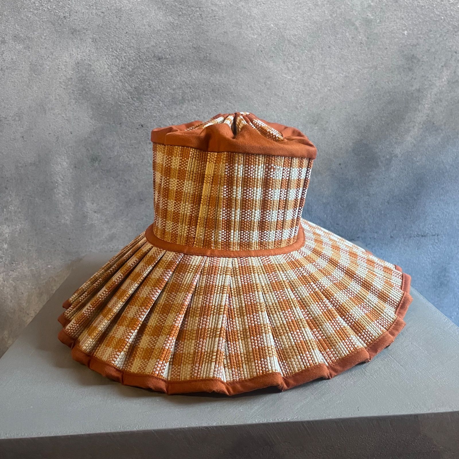 Lorna Murray サンハット LORNA MURRAY/ローナマーレイ sahara サンハット 帽子 ストローハット