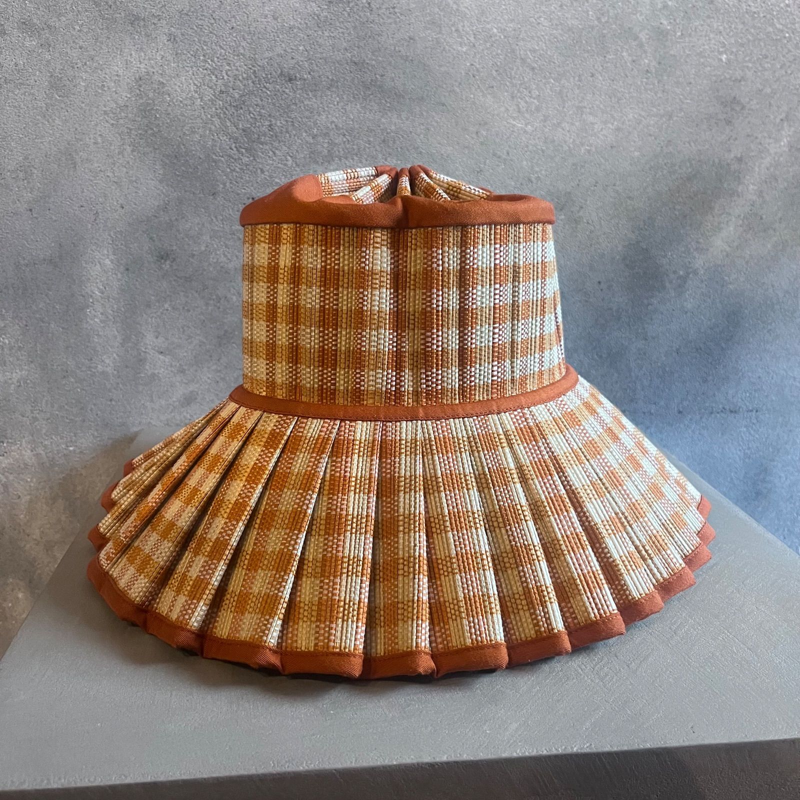 LORNA MURRAY ローナマーレイ sahara サンハット 帽子 ストローハット