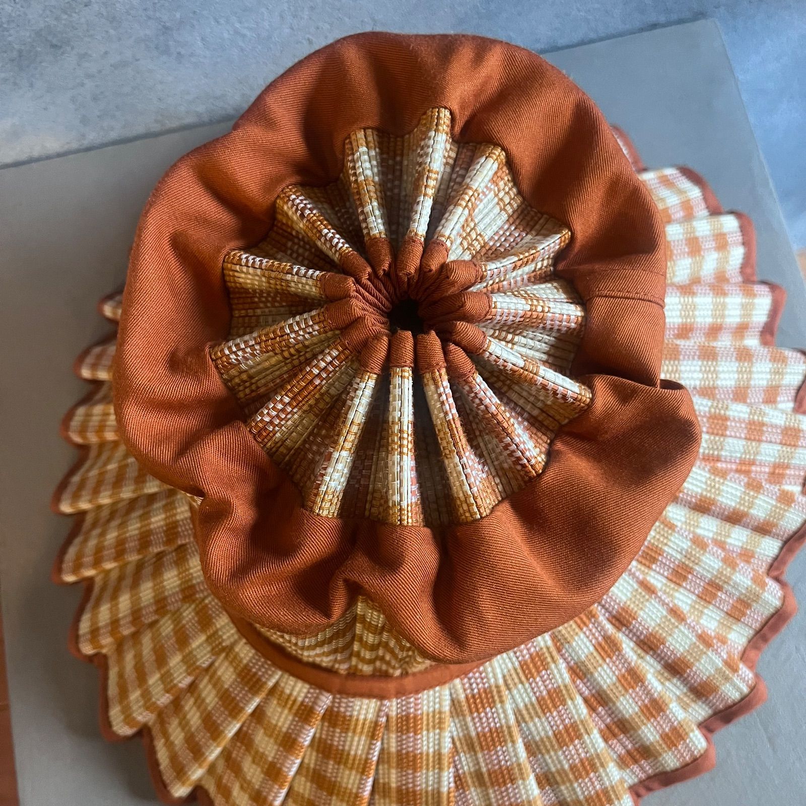  LORNA MURRAY ローナマーレイ sahara サンハット 帽子 ストローハット その他 ハット