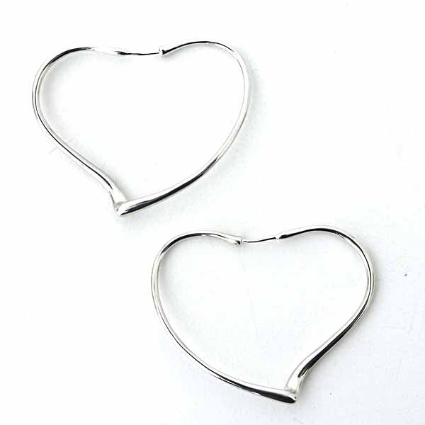 ティファニー TIFFANY エレサ・ペルッティ オープン ハート フープ