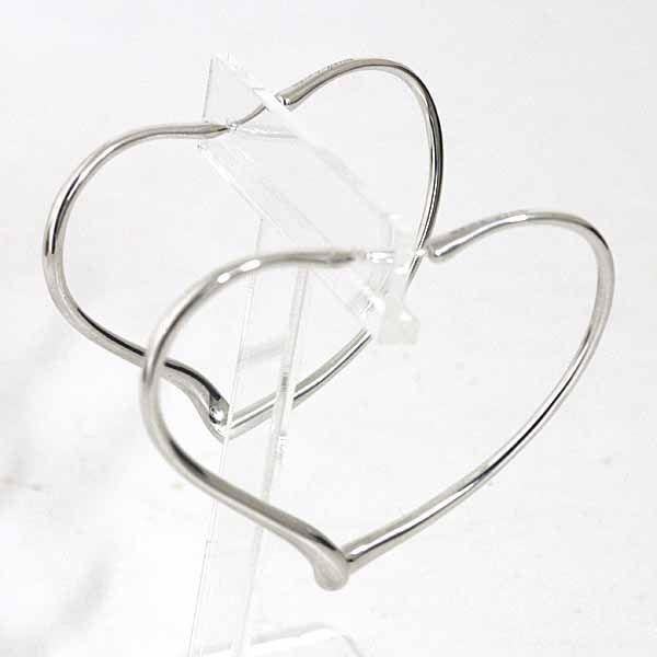 ティファニー TIFFANY エレサ・ペルッティ オープン ハート フープ