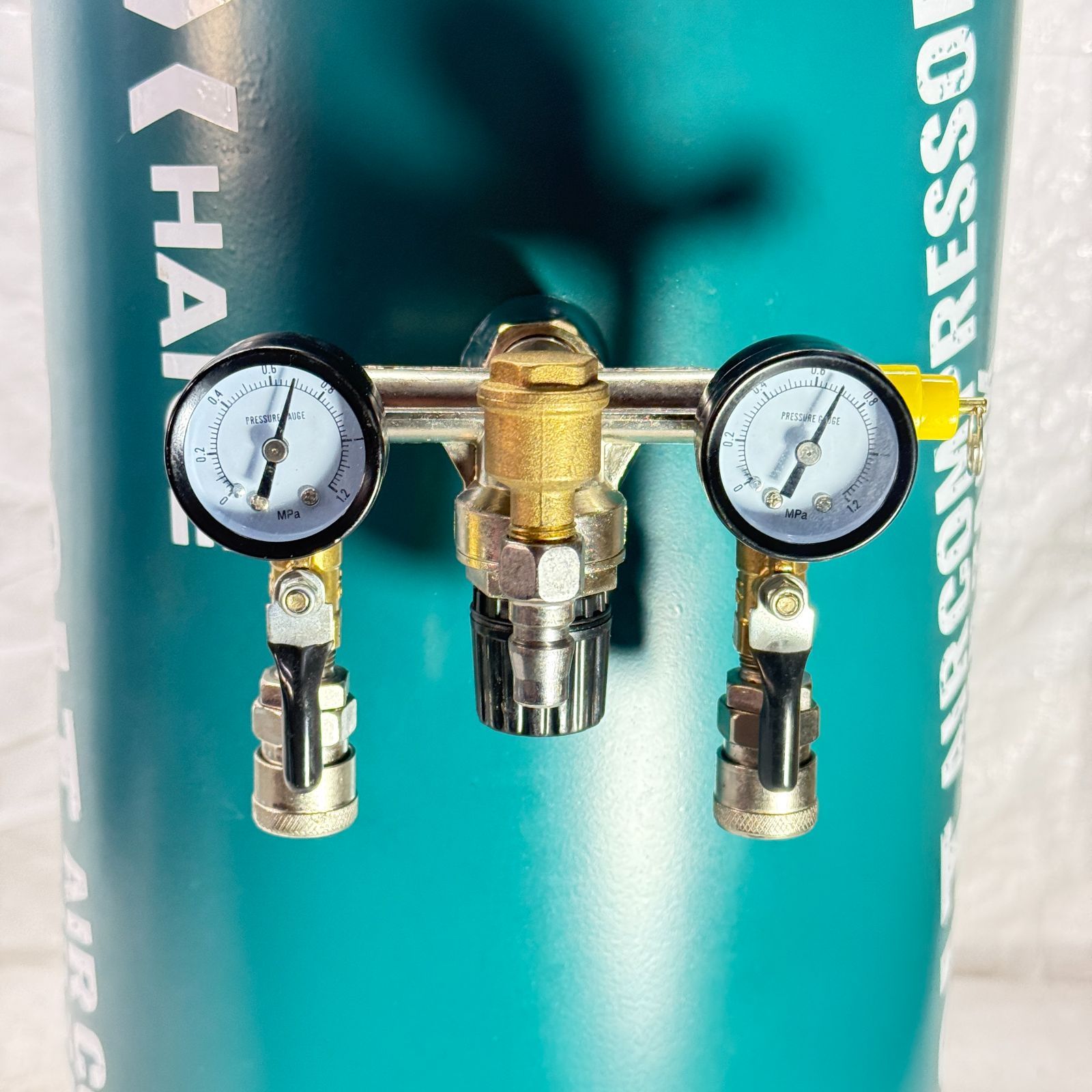  展示品 エアタンク スチール製 サブタンク 容量39 L 最大圧力0.9 MPa HG-39 LT 1245-3 コンプレッサー エアーツール