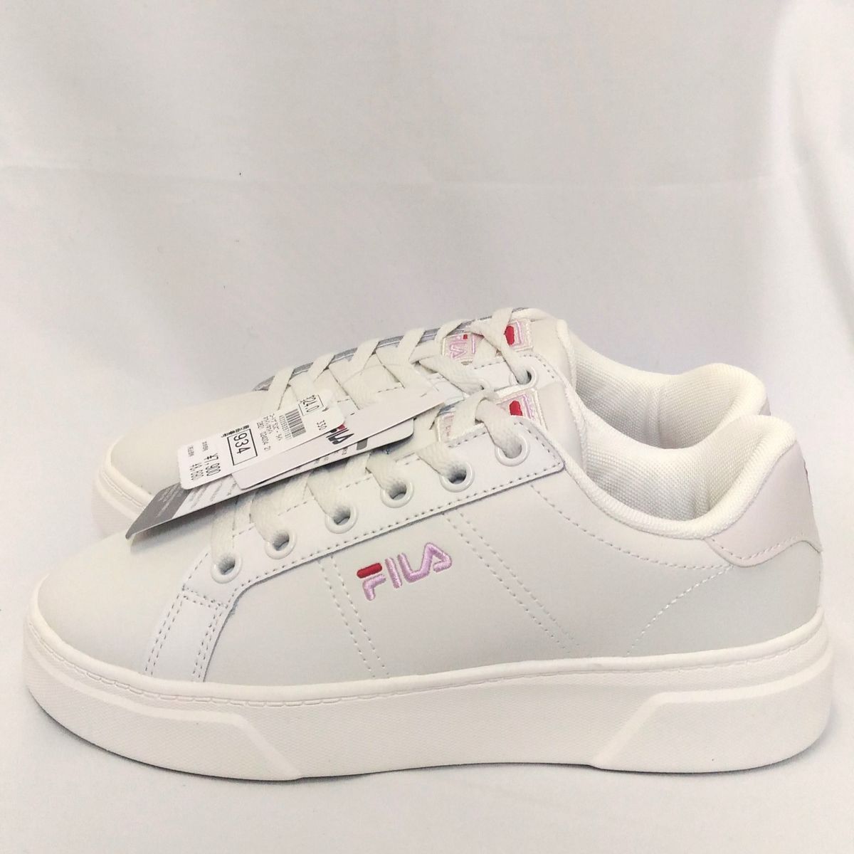 FILA フィラ コートプランピーライト ホワイト 24.0cm □□
