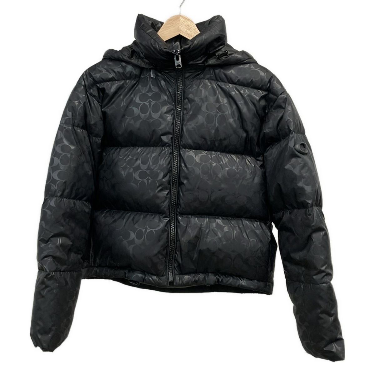 COACH(コーチ) ダウンジャケット サイズXS レディース美品 - 黒 - メルカリ