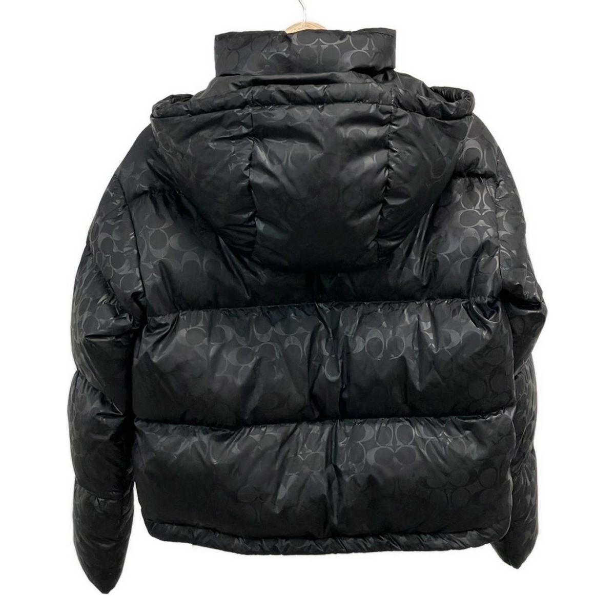 COACH(コーチ) ダウンジャケット サイズXS レディース美品 - 黒 - メルカリ