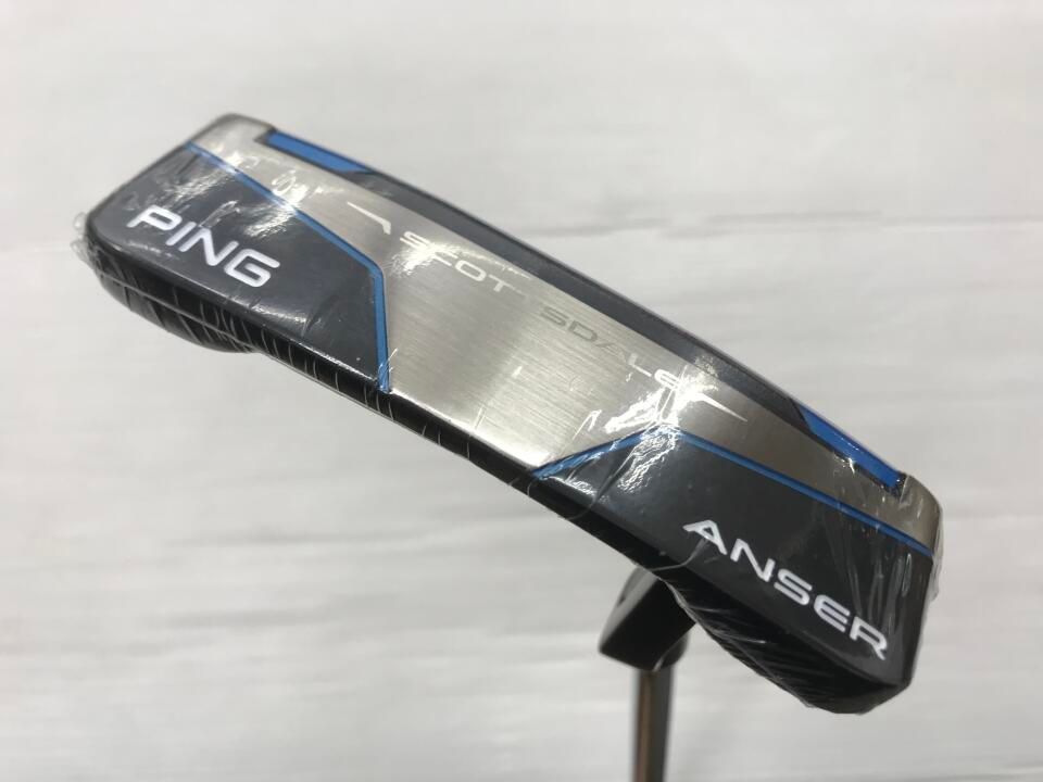 ピン SCOTTSDALE ANSER パター