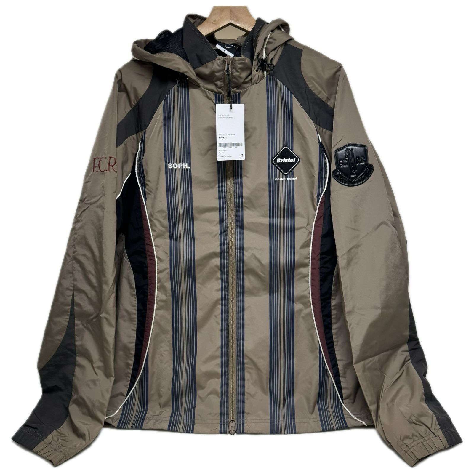 ☆【未使用品】F.C.Real Bristol エフシーレアルブリストル ナイロン 
