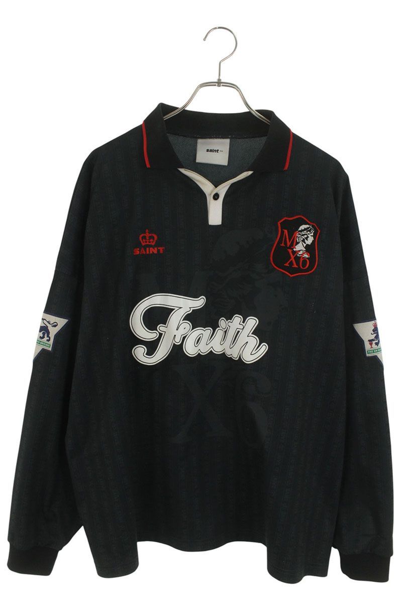 セントマイケル SM-YS 1-0000-020 ロゴゲームシャツ長袖カットソー メンズ L