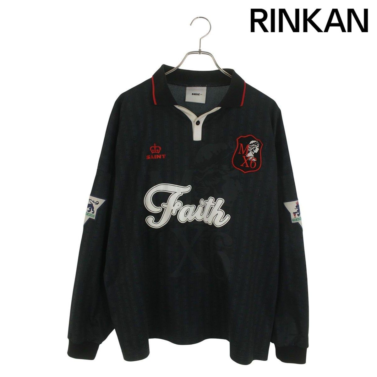 セントマイケル SM-YS 1-0000-020 ロゴゲームシャツ長袖カットソー メンズ L