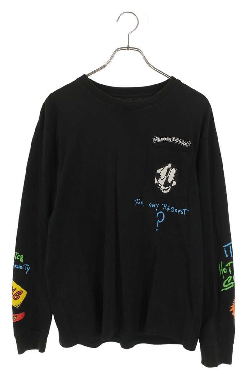 クロムハーツ PPO SEXRCD LINK LS MATTY BOYプリント長袖カットソー メンズ L