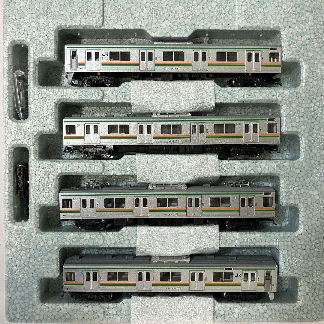 KATO 10-962 205系 600番台タイプ 宇都宮線 4両セット 鉄道模型 N 中古
