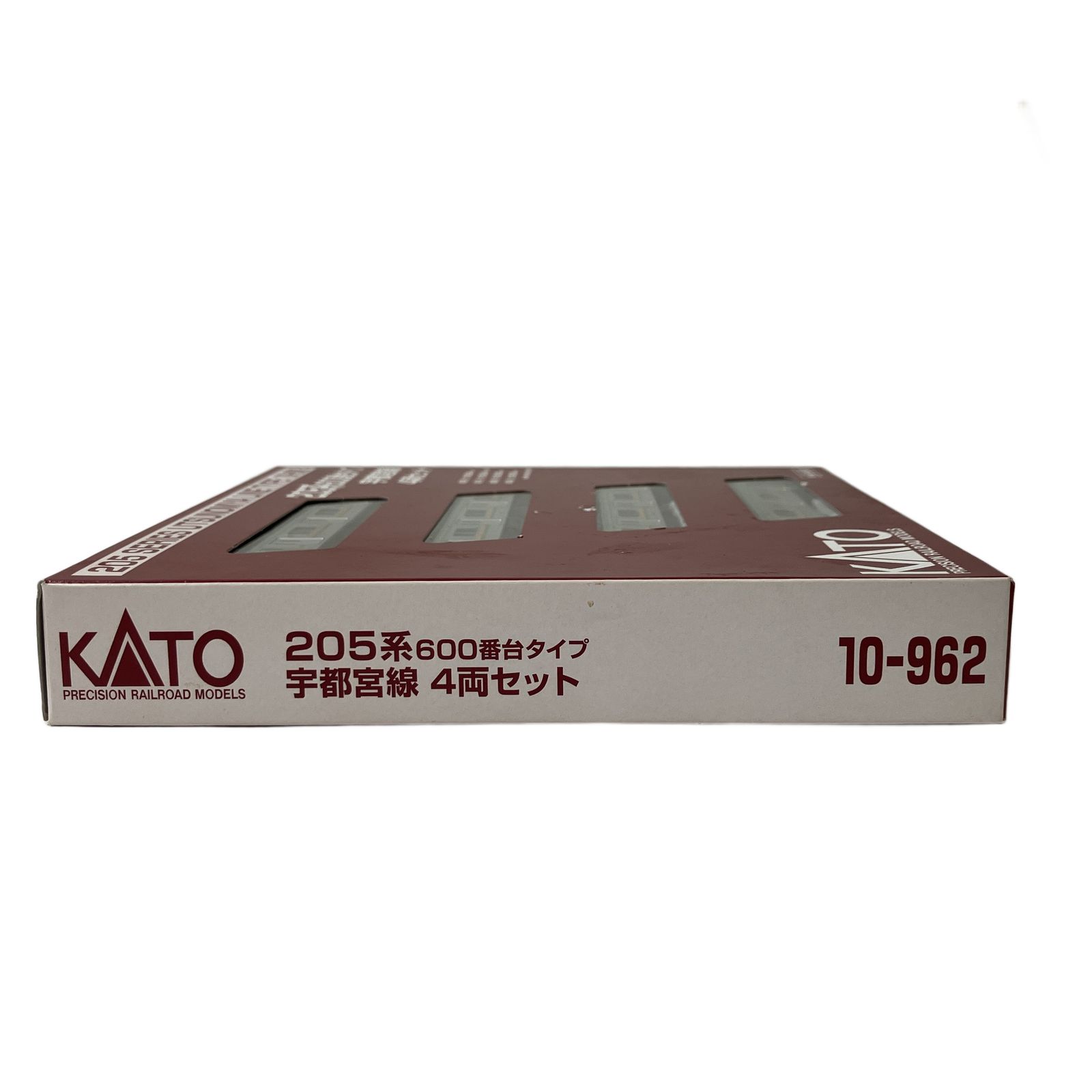 KATO 10-962 205系 600番台タイプ 宇都宮線 4両セット 鉄道模型 N 中古