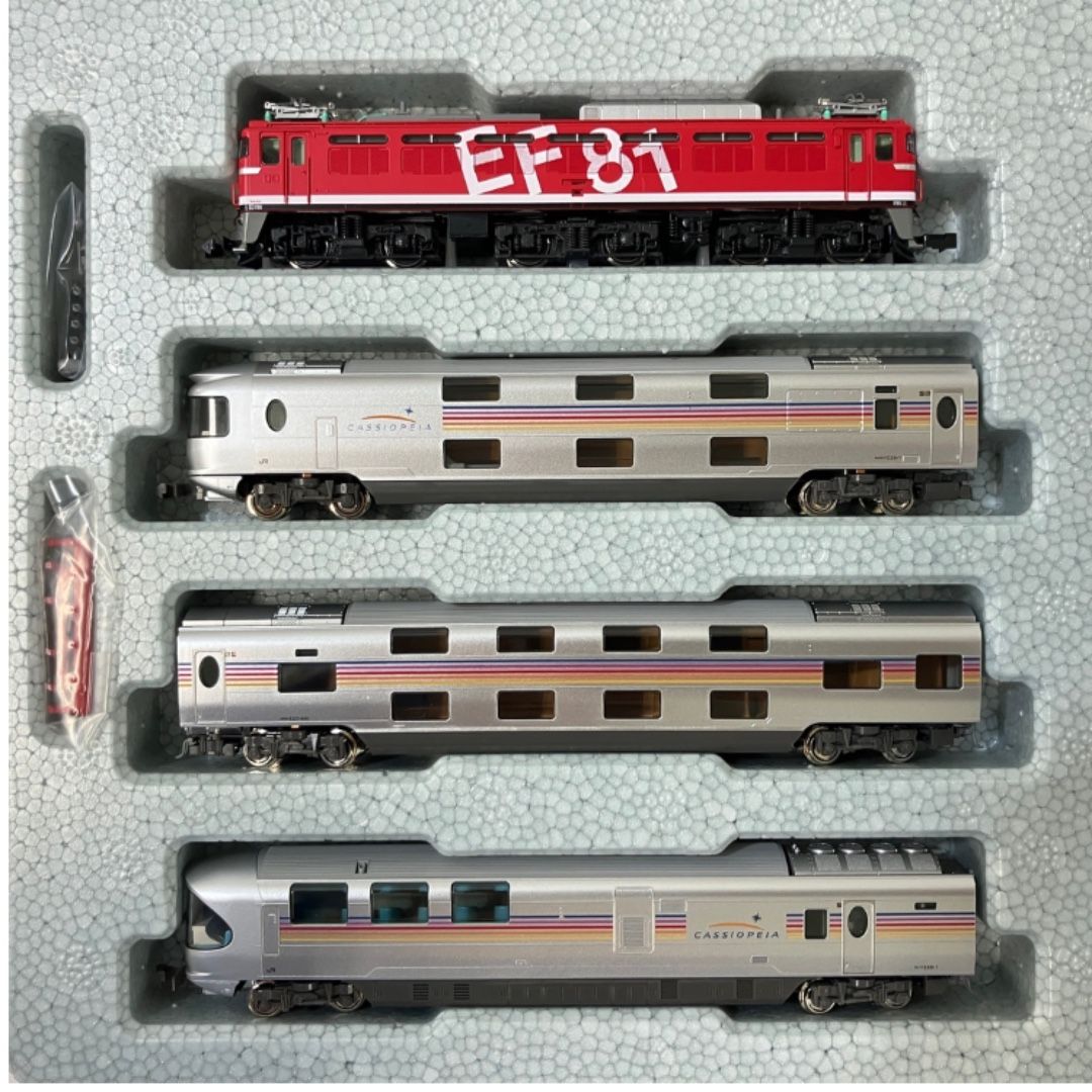 KATO 10-1441 EF81 95 + E26系 カシオペアクルーズ 基本セット 鉄道