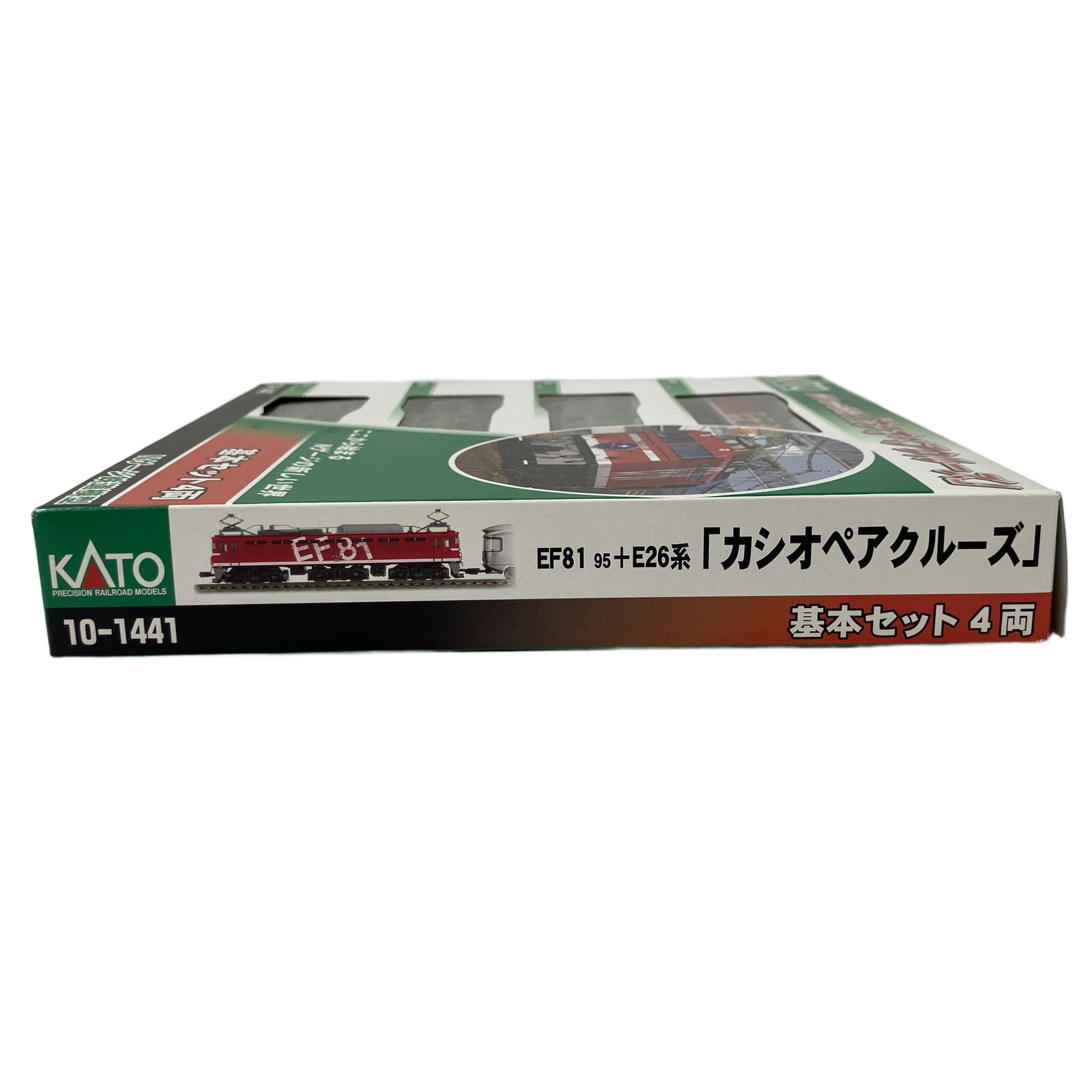 KATO 10-1441 EF81 95 + E26系 カシオペアクルーズ 基本セット 鉄道