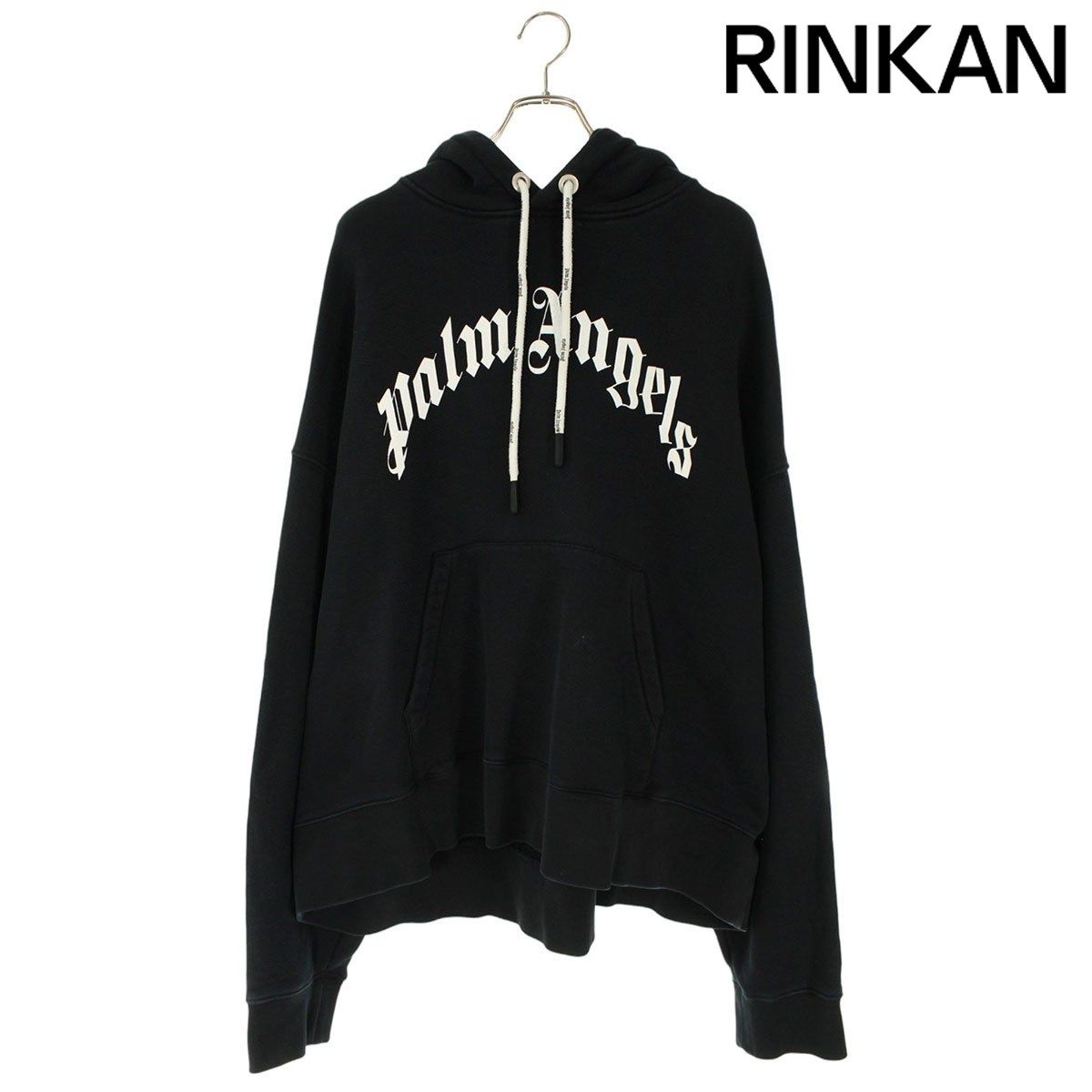 パームエンジェルス PMBB058C99FLE006 ロゴプリントプルオーバーパーカー メンズ XL