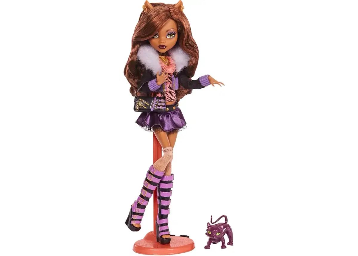 ♥モンスターハイ(*´艸｀*)クラウデーン♥ モンスターハイ オリジナル クラウディン ウルフ