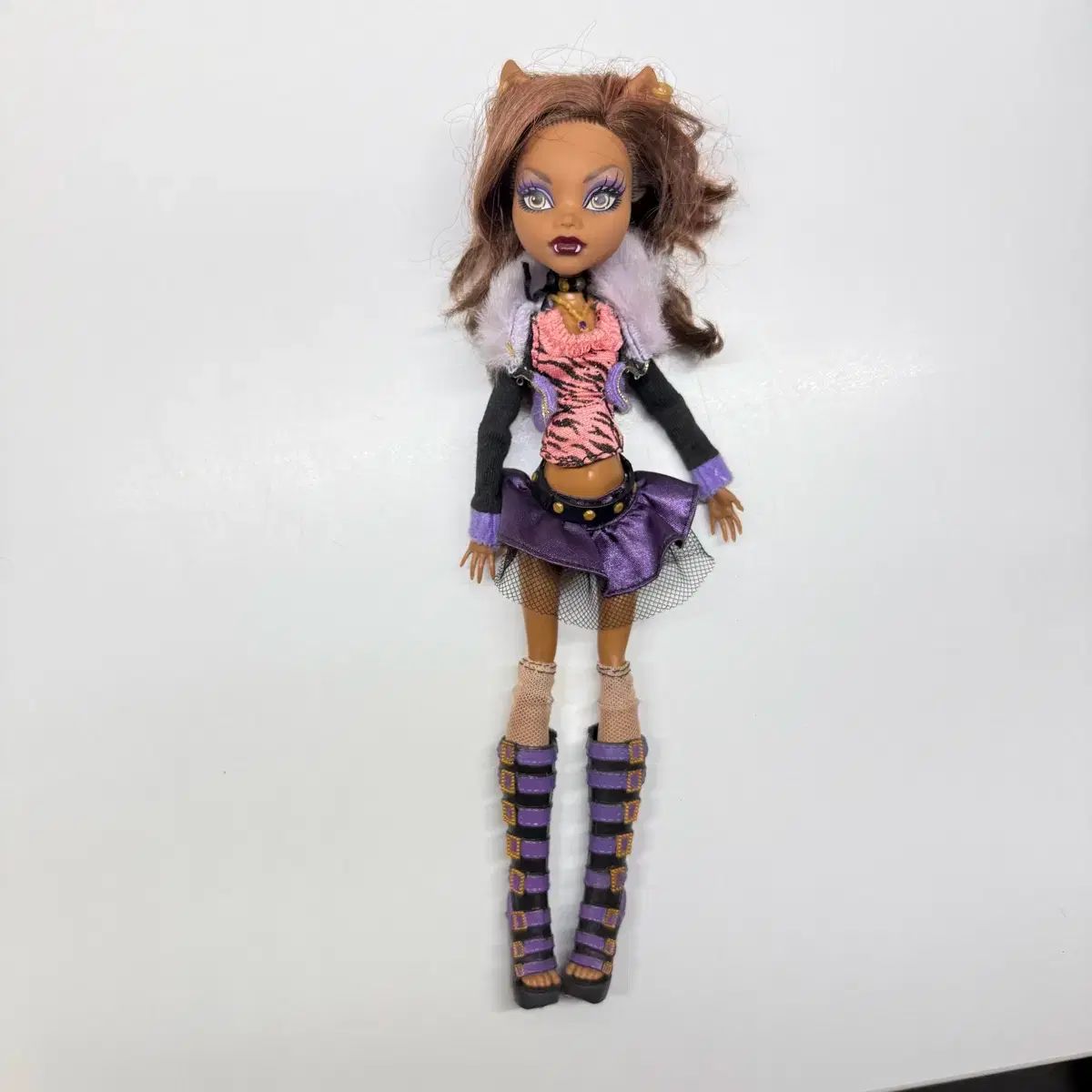 モンスターハイ オリジナル クラウディン ウルフ