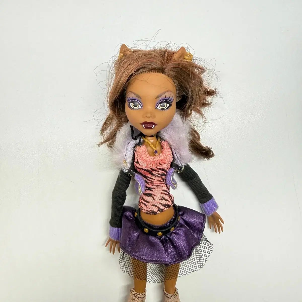 モンスターハイ オリジナル クラウディン ウルフ