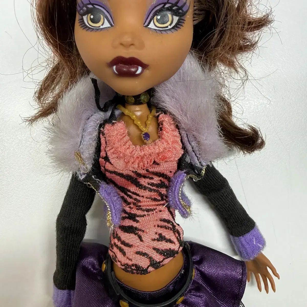 モンスターハイ オリジナル クラウディン ウルフ