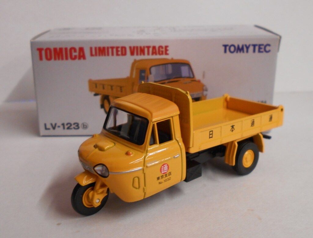 トミーテック TOMICA LIMITED VINTAGE マツダT2000 ダンプカー (日本