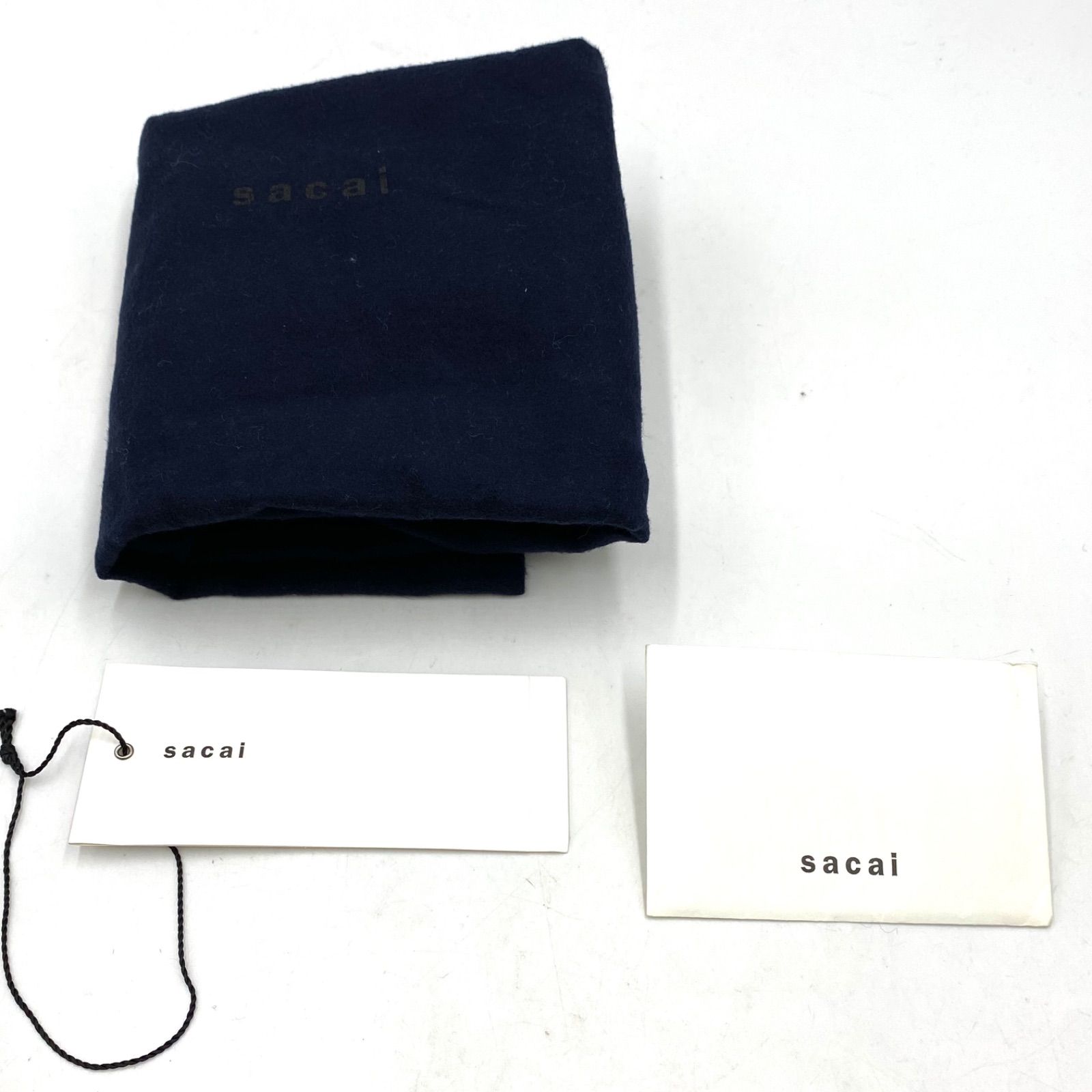美品 sacai サカイ New Shopper bag ニューショッパーバッグ スモール 