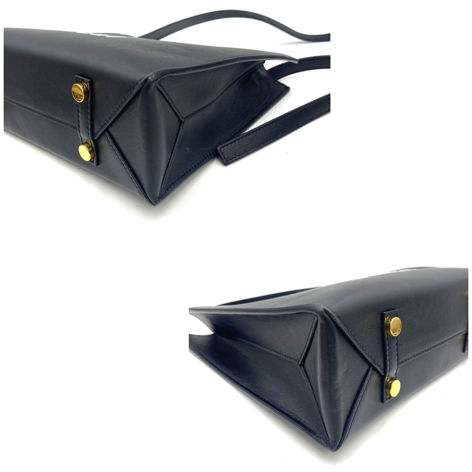 美品 sacai サカイ New Shopper bag ニューショッパーバッグ スモール