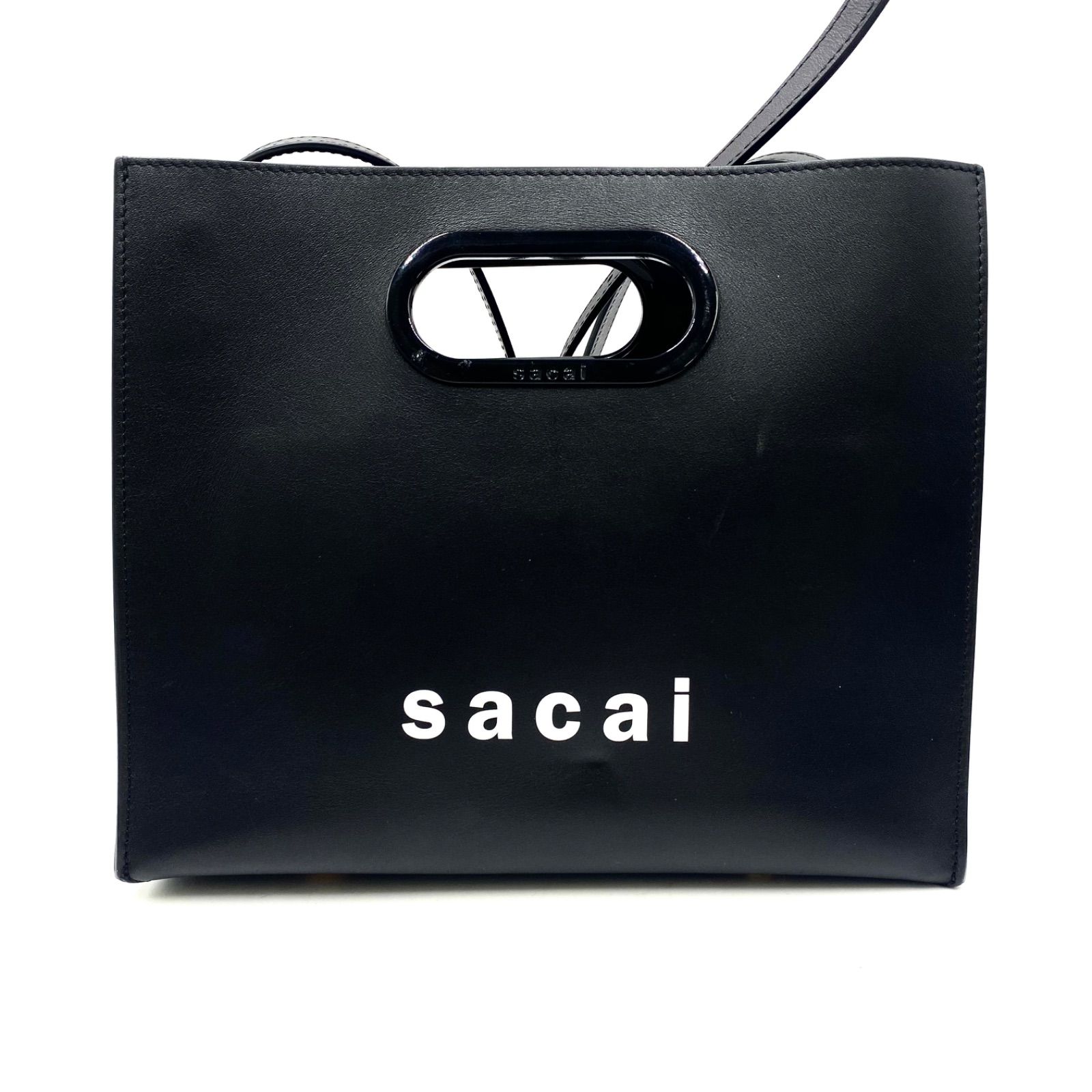 美品 sacai サカイ New Shopper bag ニューショッパーバッグ スモール