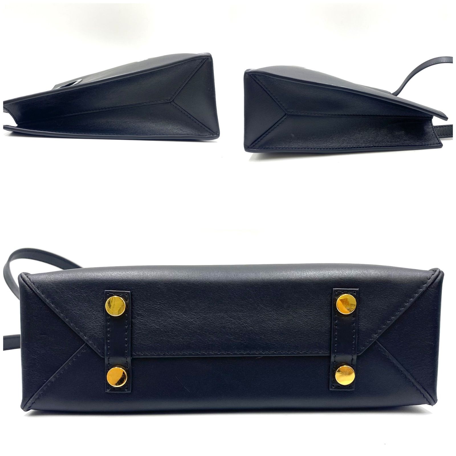 美品 sacai サカイ New Shopper bag ニューショッパーバッグ スモール
