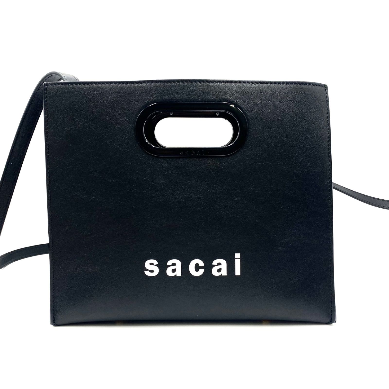 美品 sacai サカイ New Shopper bag ニューショッパーバッグ スモール