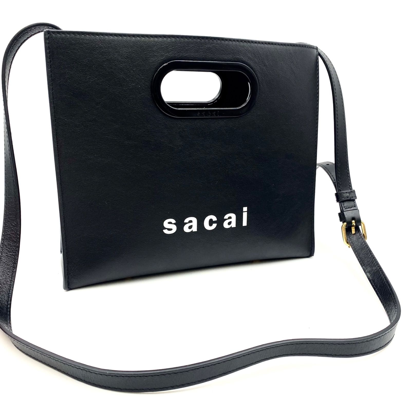 美品 sacai サカイ New Shopper bag ニューショッパーバッグ スモール
