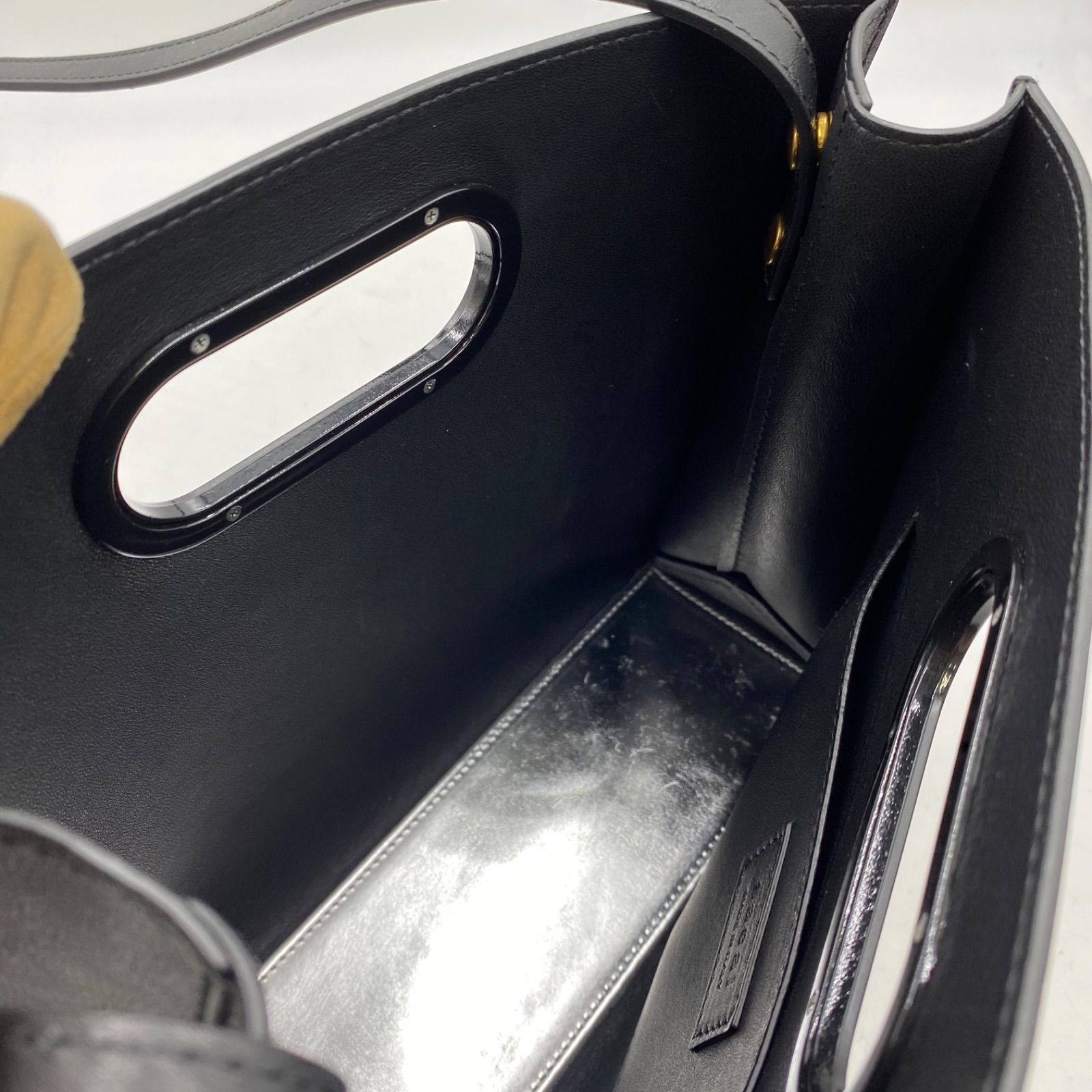 美品 sacai サカイ New Shopper bag ニューショッパーバッグ スモール