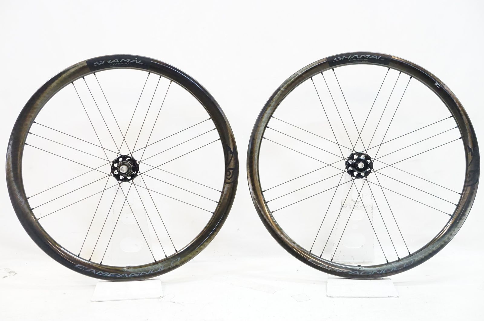 カンパニョーロ SHAMAL CARBON DB シマノ 11速 ホイールセット バ