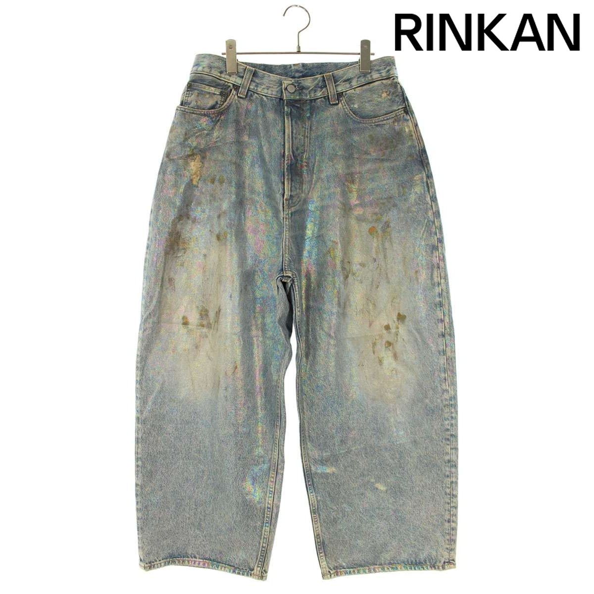 アクネストゥディオズ 2025 Dirty Halo スーパーバギーフィットデニムパンツ メンズ 30インチ