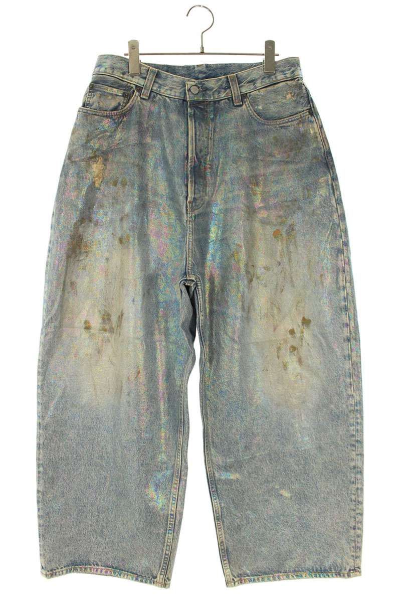 アクネストゥディオズ 2025 Dirty Halo スーパーバギーフィットデニムパンツ メンズ 30インチ