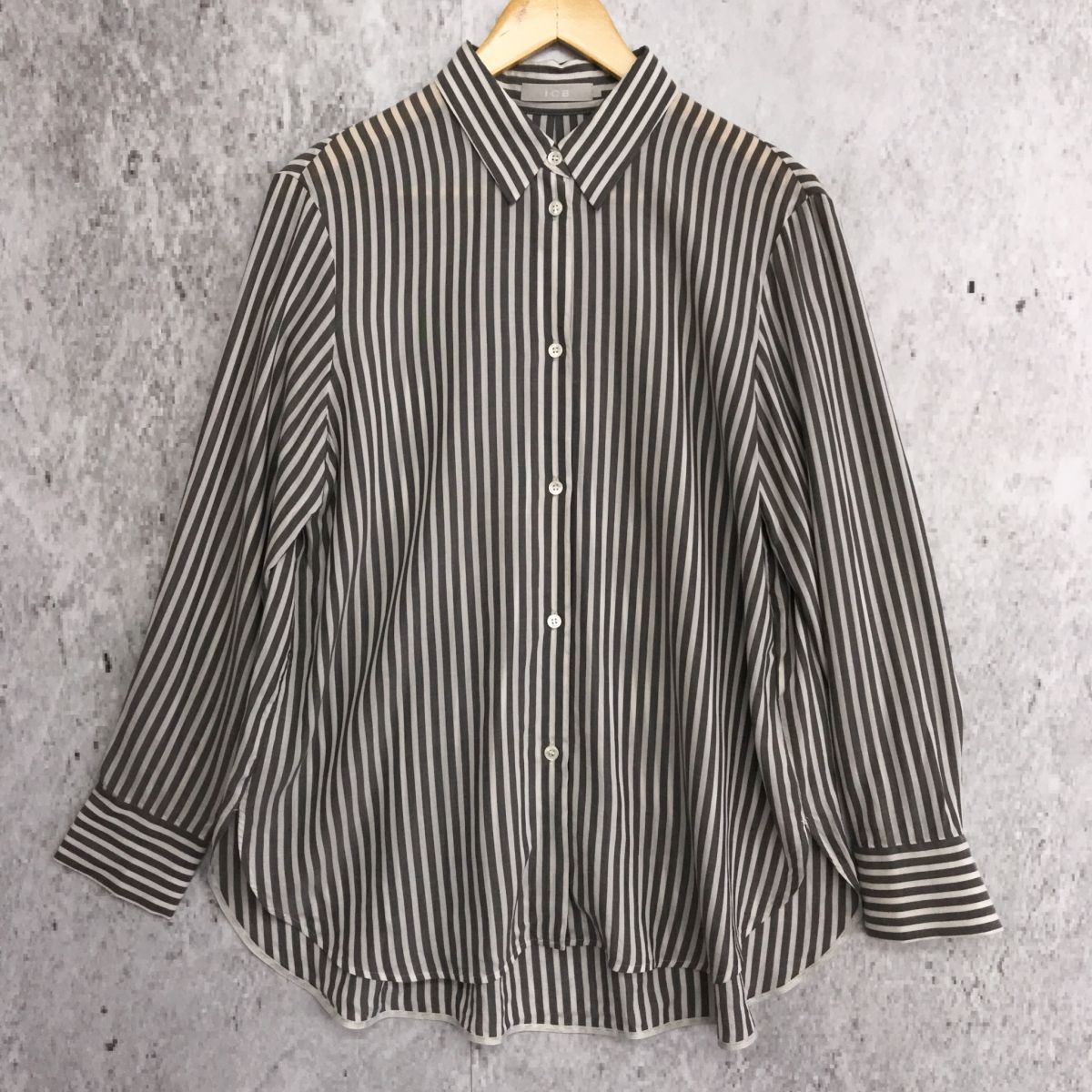 ICB アイシービー オンワード【 接触冷感 ・ 洗える 】 キュプラ