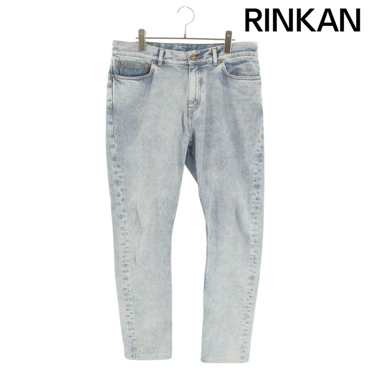 ルイヴィトン 23SS RM231Q LVP HJD70W ウォッシュ加工ストレートデニム