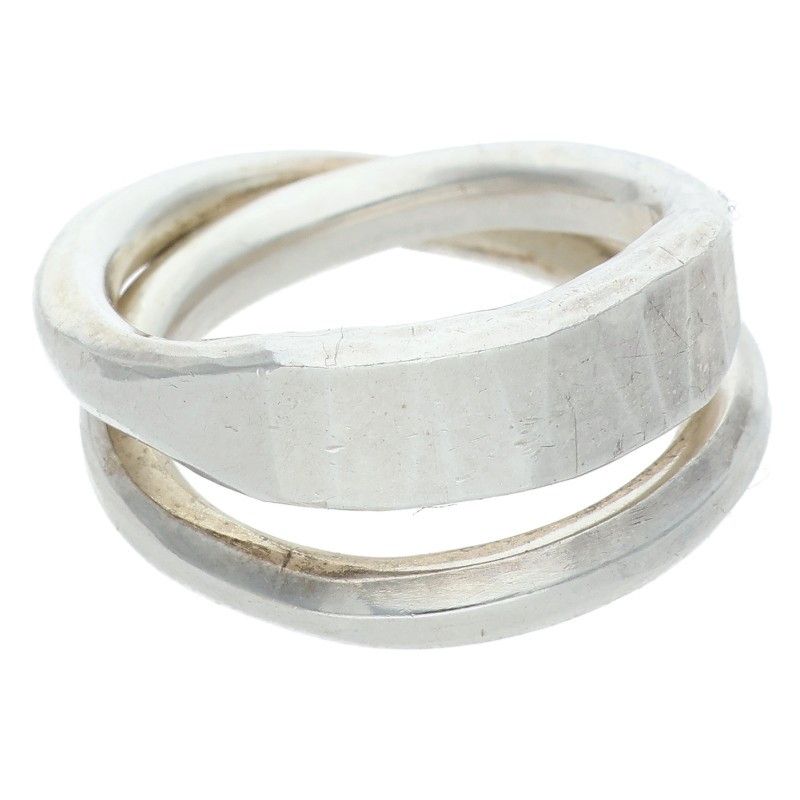 ワークスタットミュンヘン cross ring forged シルバーリング メンズ 12 5号