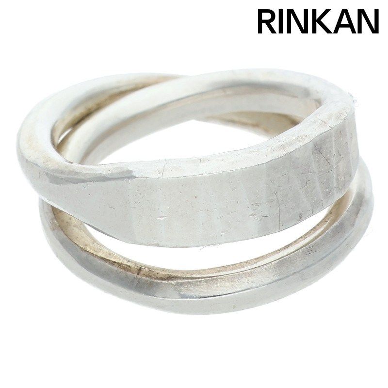 ワークスタットミュンヘン cross ring forged シルバーリング メンズ 12.5号