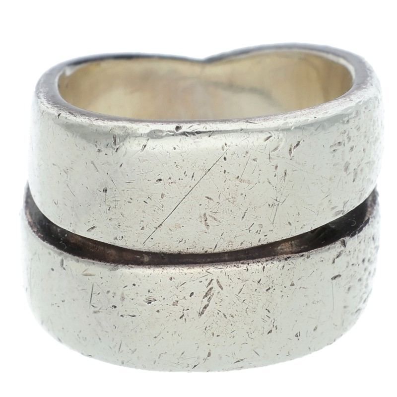 エルメス ヴィンテージシルバーリング メンズ 10 5号